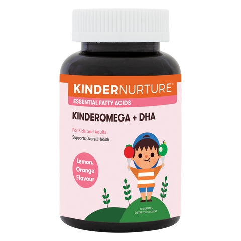 BUY 1 TAKE 1: KinderNurture KinderOmega + DHA 60's (EXP MAY 2024)