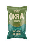 Founding Farmers Okra Crisps Sea Salt 70g