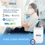 Wellis Air and Surface Disinfection Purifier