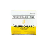 Immunogard Ascorbic Acid (As SODIUM ASCORBATE 568.18mg)  + Zinc 10 mg box of 100's