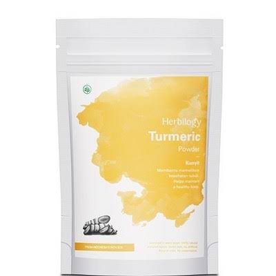 MOTHER'S DAY PROMO: 50% OFF Herbilogy Turmeric Extract Powder