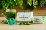 Mega-Malunggay Capsules (Moringa Oleifera + Sodium Ascorbate)