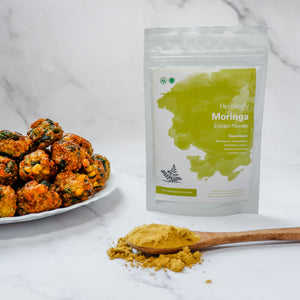 Veggie Balls with Herbilogy Moringa Extract Powder