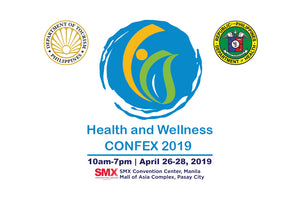 Catch VPharma at the 2019 Health and Wellness ConFex at SMX MOA!
