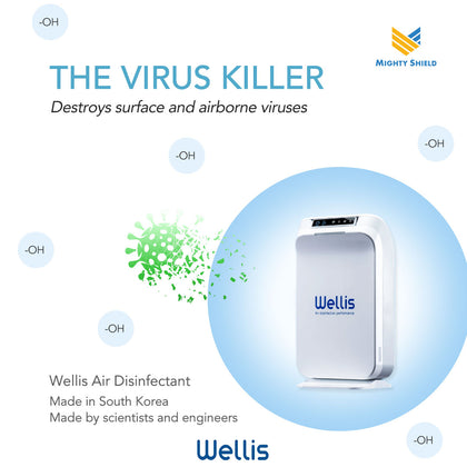 Wellis Revolutionary Air Disinfectant