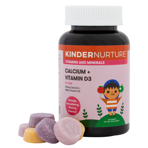 KinderNurture Calcium + Vitamin D3 30's