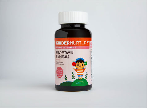 KinderNurture Children's Multi-Vitamin & Minerals 60's