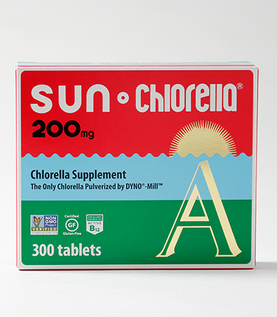 Sun Chlorella® "A" Tablets (300 Tablets)