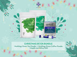 Detox bundle:  Herbilogy Green Tea + Herbilogy Green Coffee + HealthAid Bifina S30