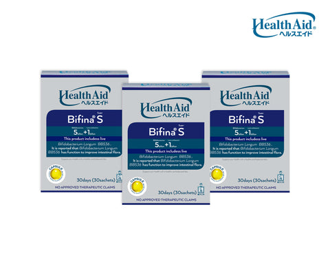 Health Aid Bifina S30 Trio Bundle for sale | VPharma