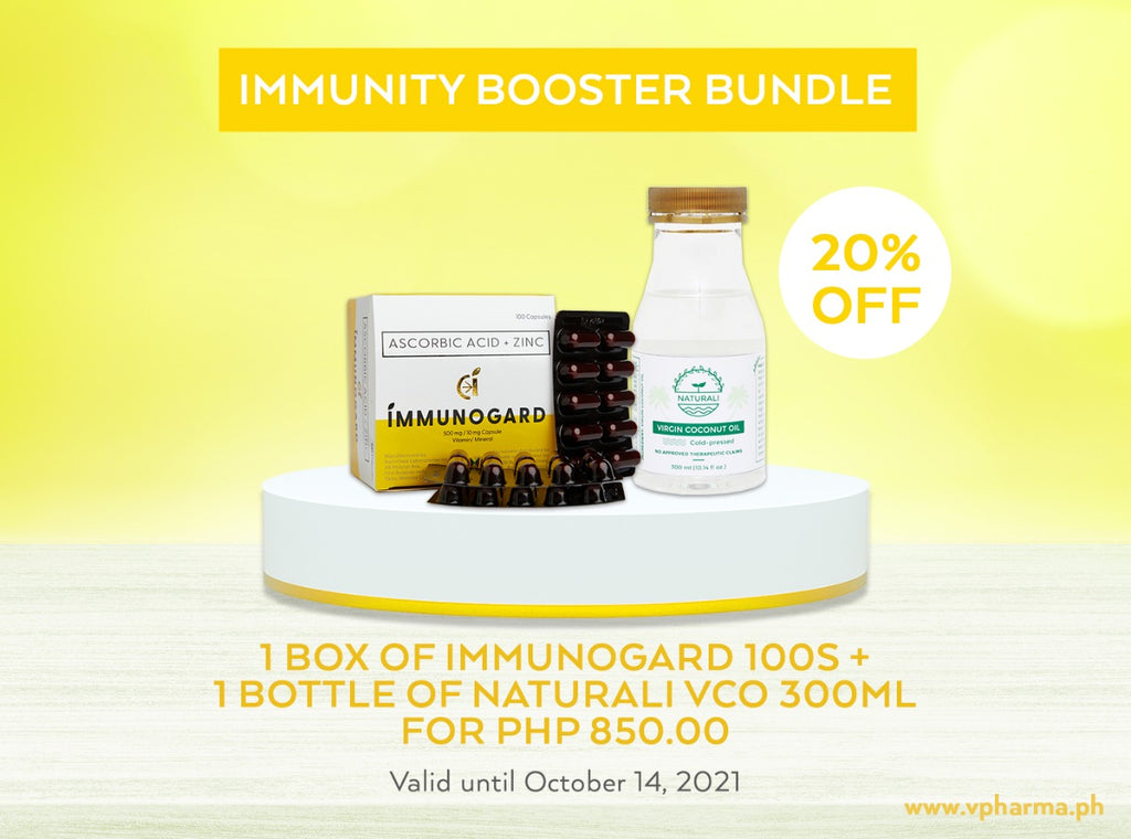 virgin booster box Immunity Booster Bundle: Immunogard Ascorbic Acid (As Sodium Ascorbate – VPharma