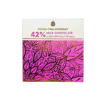 Auro 42% Milk Chocolate with Dried Strawberry & Malunggay 50g