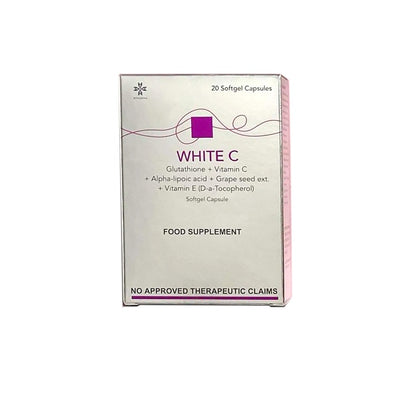 BUY 1 TAKE 1: White C Glutathione 20's (EXP December 2023)