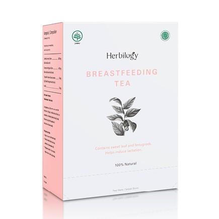 Herbilogy Breastfeeding Tea for Breastmilk Booster | VPharma