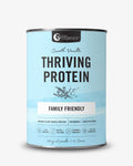 Nutra Organics Thriving Protein Family Friendly Smooth Vanilla 450g